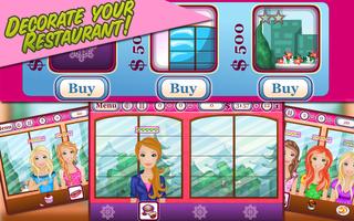 Candy Restaurant Game اسکرین شاٹ 2