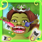 Green Monster Dentist Care icône