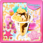 Banana Ice Cream Cooking Games أيقونة