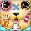 Injured Puppy - Doctor Games APK