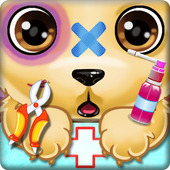 Injured Puppy  icon