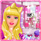 Pink Bedroom  icon
