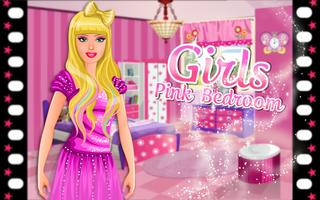 Pink Bedroom - Games for Girls پوسٹر