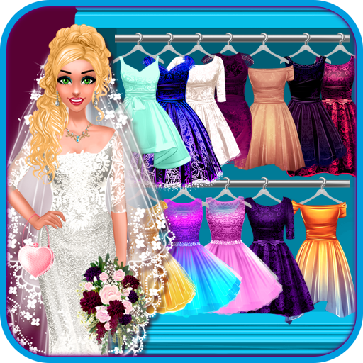 Stylish Wedding - Bride and Bridesmaids