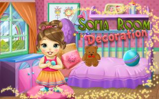 Sofia Room Decorate Girl Games capture d'écran 3