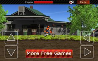 Desert Motocross Free ภาพหน้าจอ 1