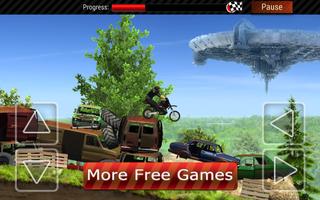 Desert Motocross Free ภาพหน้าจอ 2