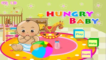 Hungry Baby Plakat