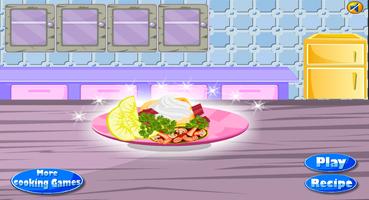 Cooking Fast Food-Kids games 海报