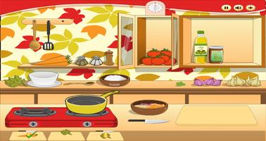 Poster Soup Maker - Cooking Game