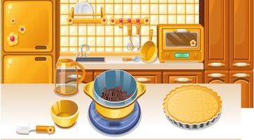 jeux de filles cuisin chocolat capture d'écran 3