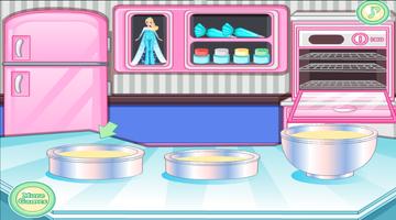 weeding Cake making Game ảnh chụp màn hình 3