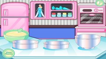 weeding Cake making Game ảnh chụp màn hình 2