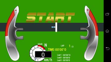 Top Gear Racing اسکرین شاٹ 1