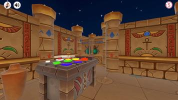 Ancient Egypt: puzzle escape imagem de tela 3