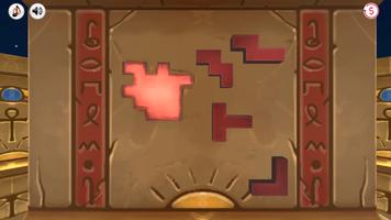 Ancient Egypt: puzzle escape imagem de tela 2