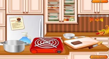 Dessert Making Cooking Games پوسٹر