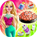 Princess Cooking Souffle Cake APK