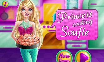 Princess Cooking Souffle Cake Affiche