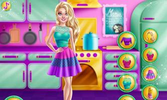 Princess Cooking Souffle Cake capture d'écran 3