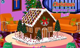 Christmas Gingerbread Decor Plakat