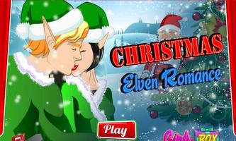 Christmas Elves Romance plakat