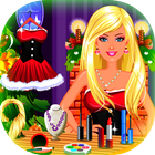 Christmas Fancy Makeover иконка