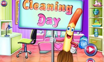 Cleaning Day 海報