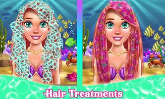 Amazing Mermaid Haircuts اسکرین شاٹ 1