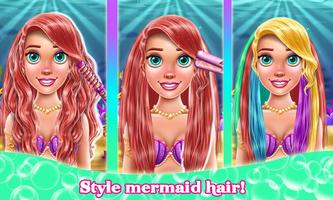 2 Schermata Amazing Mermaid Haircuts