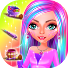 Doll Glitter Makeover أيقونة