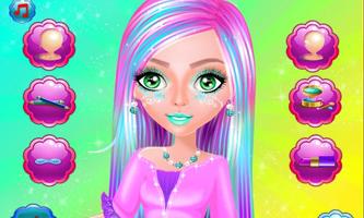 Doll Glitter Makeover تصوير الشاشة 3