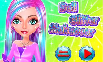 Doll Glitter Makeover plakat