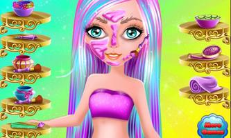 Doll Glitter Makeover تصوير الشاشة 1