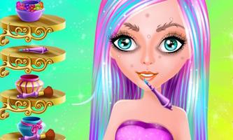 Doll Glitter Makeover تصوير الشاشة 2