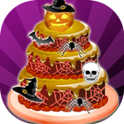 Halloween Cake Decor ไอคอน