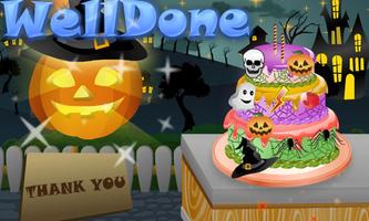 Halloween Cake Decor capture d'écran 3