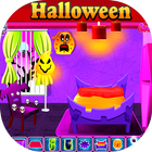 Halloween Room Decoration ikona