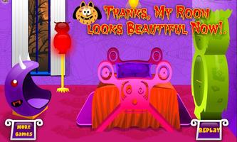 برنامه‌نما Halloween Room Decoration عکس از صفحه