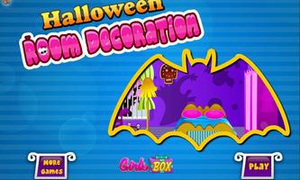 Halloween Room Decoration plakat