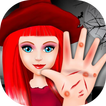 Halloween Witch Hand Treatment