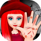 Halloween Witch Hand Treatment icône