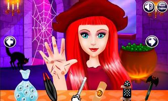 Halloween Witch Hand Treatment Ekran Görüntüsü 1