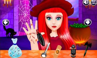 Halloween Witch Hand Treatment screenshot 2