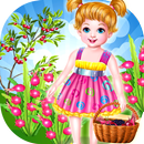 Jardinagem da menina APK