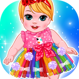 Little Princess Candy Dress icône