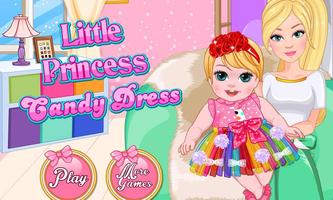 Little Princess Candy Dress Affiche