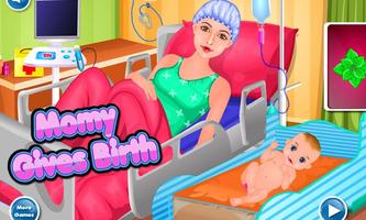 Momy Gives Birth Affiche