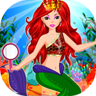 Mermaid Beauty Makeover أيقونة