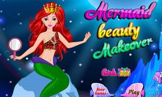 Mermaid Beauty Makeover постер